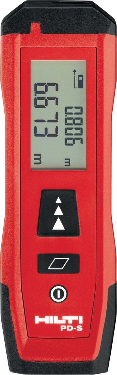 Hilti 2190182 PD-S Lazermetre – 60 m Mesafe Ölçer