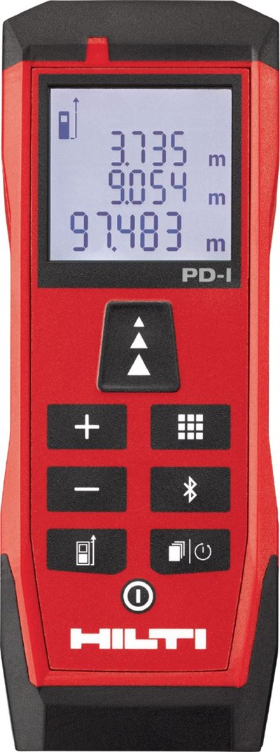Hilti 2212517  Lazermetre PD-I – 100 m Mesafe Ölçer