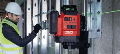 Hilti 2227009  PMA 90 Çok Yönlü Lazerler İçin Duvar Montaj Askısı (mıknatıslı)