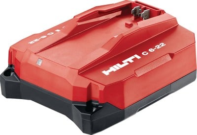 Hilti 2254427 C 6-22 Nuron Hızlı Şarj Cihazı – 240 W