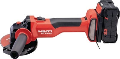 Hilti 5008108 Akülü Taşlama Makinası Seti AG 4S-22 125 + B 22-110 + C 6-22 Kutu