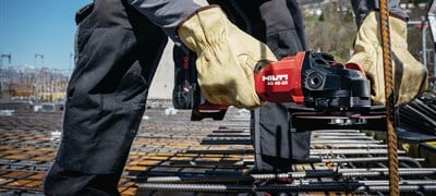 Hilti AG 4S-22-125 Akülü Taşlama Makinesi