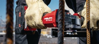 Hilti 5008108 Akülü Taşlama Makinası Seti AG 4S-22 125 + B 22-110 + C 6-22 Kutu