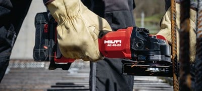 Hilti AG 4S-22-125 Akülü Taşlama Makinesi