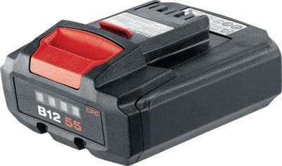 Hilti B 12-55 12V Li-ion Batarya – 5,0 Ah