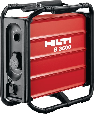 Hilti B 3600 230V Mobil Güç Kaynağı