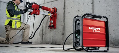 Hilti B 3600 230V Mobil Güç Kaynağı