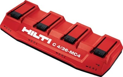 Hilti C4/36-MC4 Çok Yuvalı Şarj Cihazı – 90 W