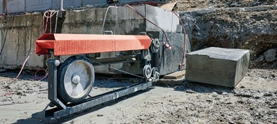 Hilti DS 2005-TS Tel Testere ile Kesme Dönüştürme Kiti