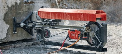 Hilti DS 2005-TS Tel Testere ile Kesme Dönüştürme Kiti