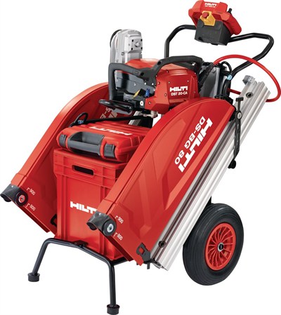 Hilti DST 20-CA 3x400V EC. Duvar Kesme Makinesi Çantalı Set