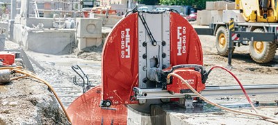Hilti DST 20-CA 3X400V SO Duvar Kesme Makinesi