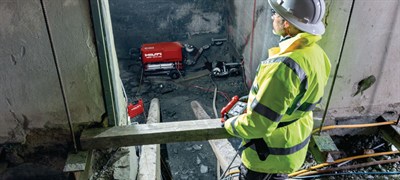 Hilti DSW 1510-CA 3x400V Tel Kesme Makinesi