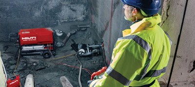 Hilti DSW 1510-CA 3x400V Tel Kesme Makinesi