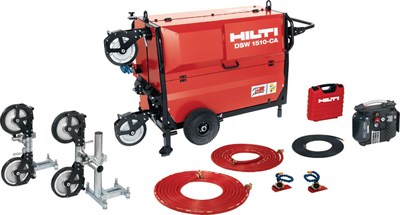 Hilti DSW 1510-CA 3x400V Tel Kesme Makinesi