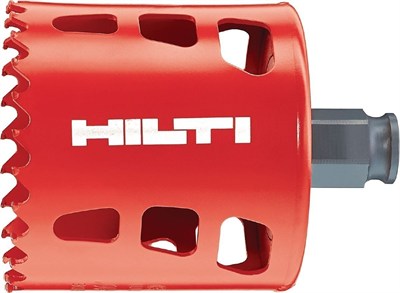 Hilti Karpit Başlı Karot Ucu 73mm