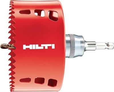 Hilti Karpit Başlı Karot Ucu 102mm