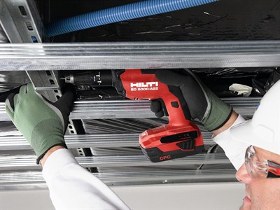 Hilti SD 5000-A22 02 Akülü Alçıpan Vidalama Makinesi Kutulu