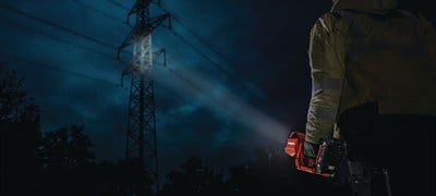 Hilti SL 4-22 Akülü Arama Kurtarma LED Fener – 1800 lümen