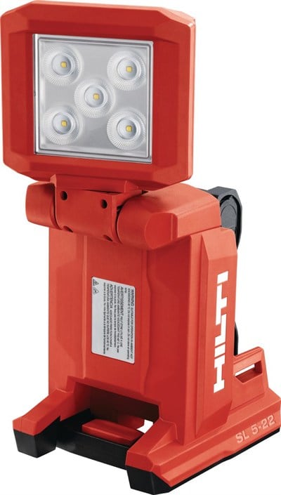 Hilti SL 5-22 Akülü Manyetik Çalışma Işığı LED Fener