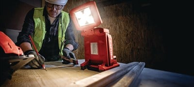 Hilti SL 5-22 Akülü Manyetik Çalışma Işığı LED Fener