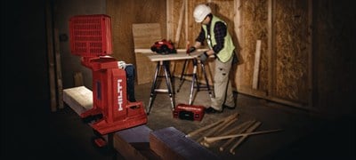 Hilti SL 5-22 Akülü Manyetik Çalışma Işığı LED Fener