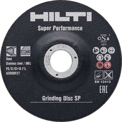 Hilti Taşlama taşı AG-D SP 115x6.0