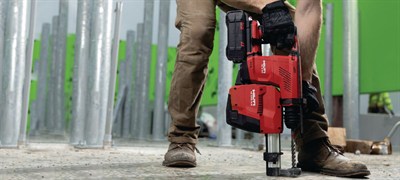 Hilti TE 6-22 Akülü Darbeli Kırıcı-Delici