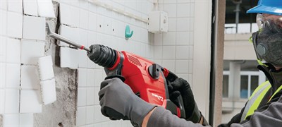 Hilti TE-CX TI 18/4 Darbeli Matkap İçin Eğik Uç Karo-Fayans Keskisi (40 mm)