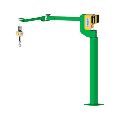 INDEVA 77111218 Liftronic (R) Kolay kolon mafsallı kollu versiyon yük kapasitesi 80 kg