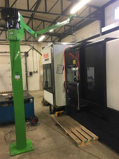 INDEVA 77111218 Liftronic (R) Kolay kolon mafsallı kollu versiyon yük kapasitesi 80 kg