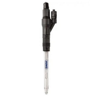 JUMO 00304030 tecLine pH Elektrodu 0...14 pH 0...135 °C
