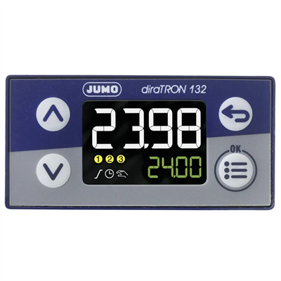 Jumo diraTRON Panel Tipi PID Sıcaklık Kontrol Cihazı-702110/8-0000-23/000