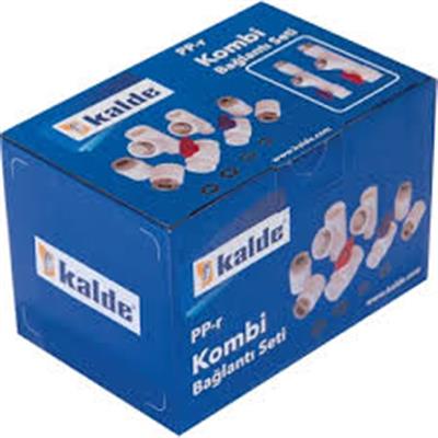 Kalde 8Li Kombi Montaj Seti Dirsekli - Karma .