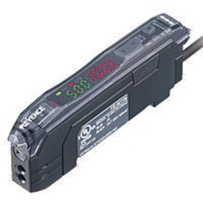 KEYENCE FS-N11P + FU-35FG Fiber Optik Sensör ve Reflektif Fiber Kablo Seti