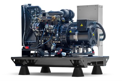KJP15 15 kVA Perkins Dizel Jeneratör ATS Panolu Sessiz Kabin Trifaze 400V