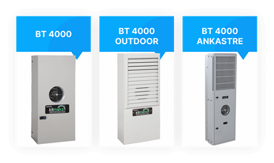 Klimexs BT 4000 Serisi Pano Kliması 380V