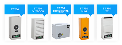 Klimexs BT 750 Serisi Pano Kliması 220V