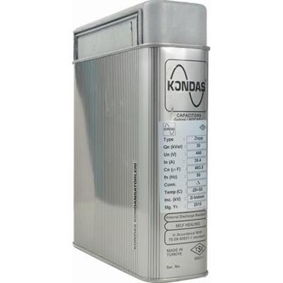 Kondaş 5 KVAR Kutu Tip 3 Faz Kondansatör 400V.