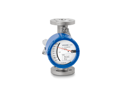 KROHNE H250/RR DN15 Değişken Alanlı Debimetre | Mekanik Gösterge | Paslanmaz Çelik | IP65