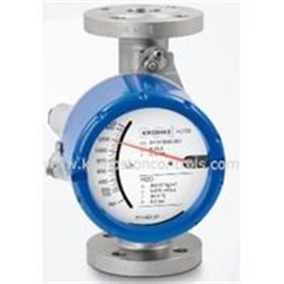 KROHNE H250/RR DN15 Değişken Alanlı Debimetre | Mekanik Gösterge | Paslanmaz Çelik | IP65