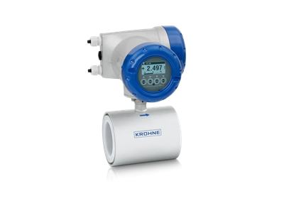 KROHNE OPTIFLUX 1300 Elektromanyetik Debimetre | OEM & Dozaj