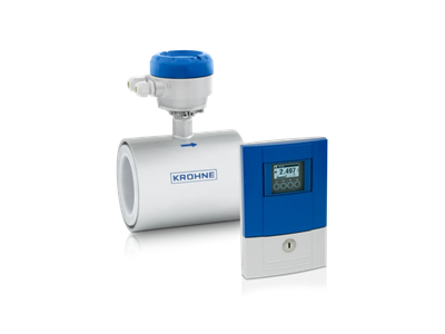 KROHNE OPTIFLUX 1300 Elektromanyetik Debimetre | OEM & Dozaj