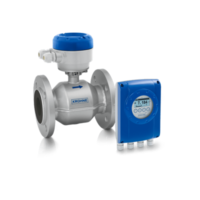 KROHNE OPTIFLUX 2050 W Elektromanyetik Debimetre