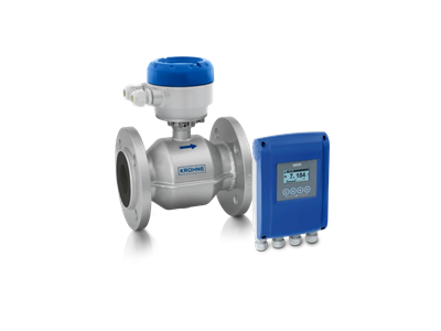 KROHNE OPTIFLUX 2100 Elektromanyetik Debimetre | Su & Atıksu Uygulamaları