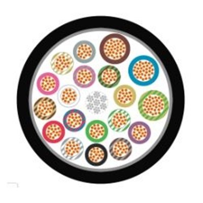 LAPP 7038882 UNITRONIC SENSOR Li9Y11Y – 3x1,0 + 16x0,5 mm² Sensör ve Otomasyon Kablosu