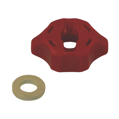Lechler 065.202.56.00 | Kırmızı Kapak (Bayonet Kapağı) | 8/10 mm AF Sistemleri İçin