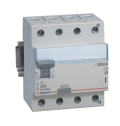 Legrand 403190 Kaçak Akım Rölesi 3 Faz+Nötr 25 Amper 30mA Ac Tipi