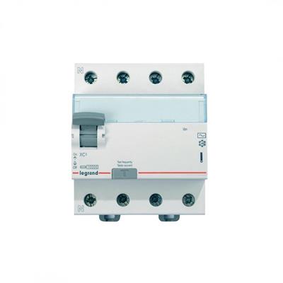 Legrand 403190 Kaçak Akım Rölesi 3 Faz+Nötr 25 Amper 30mA Ac Tipi