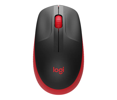 Logitech M190 Kablosuz Mouse Kırmızı